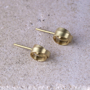 Forever Earrings - Fairmined Gold